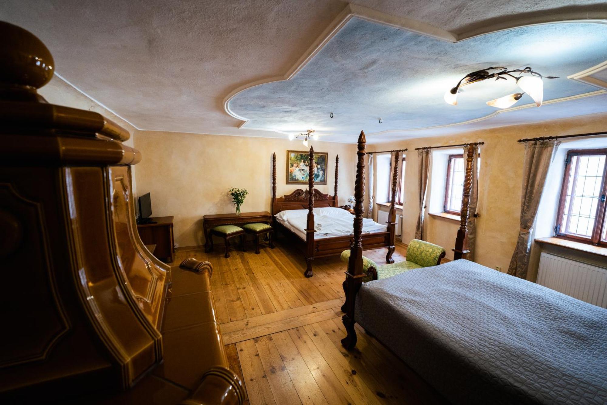 Penzion Baroko Český Krumlov Rom bilde