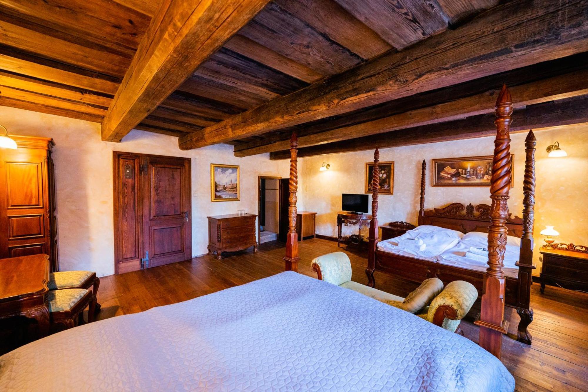 Penzion Baroko Český Krumlov Eksteriør bilde