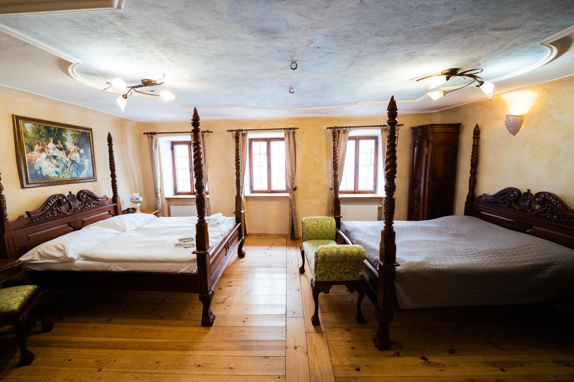 Penzion Baroko Český Krumlov Eksteriør bilde