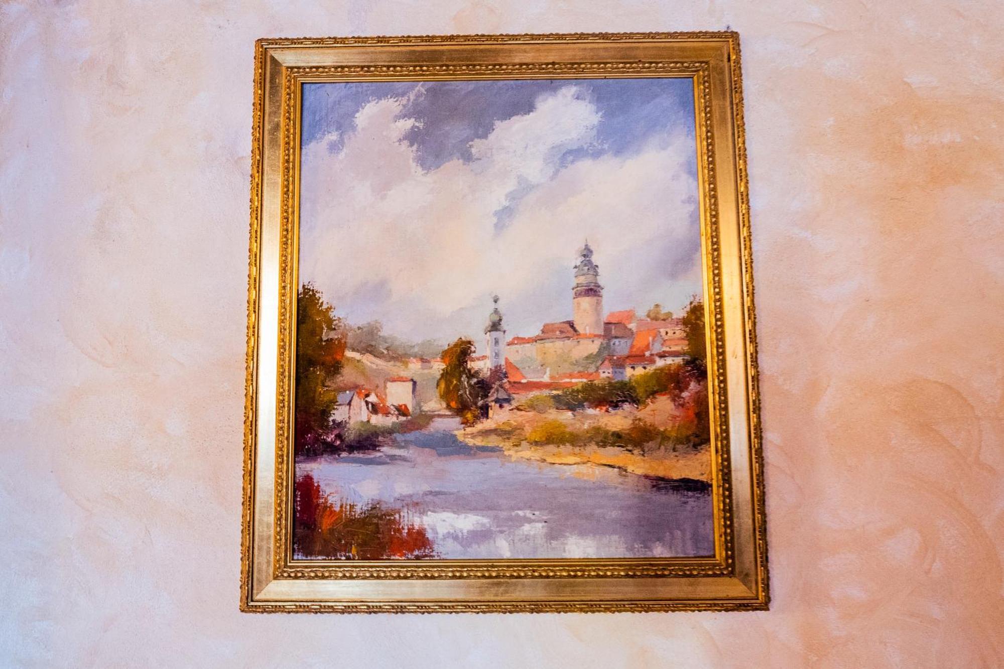 Penzion Baroko Český Krumlov Eksteriør bilde