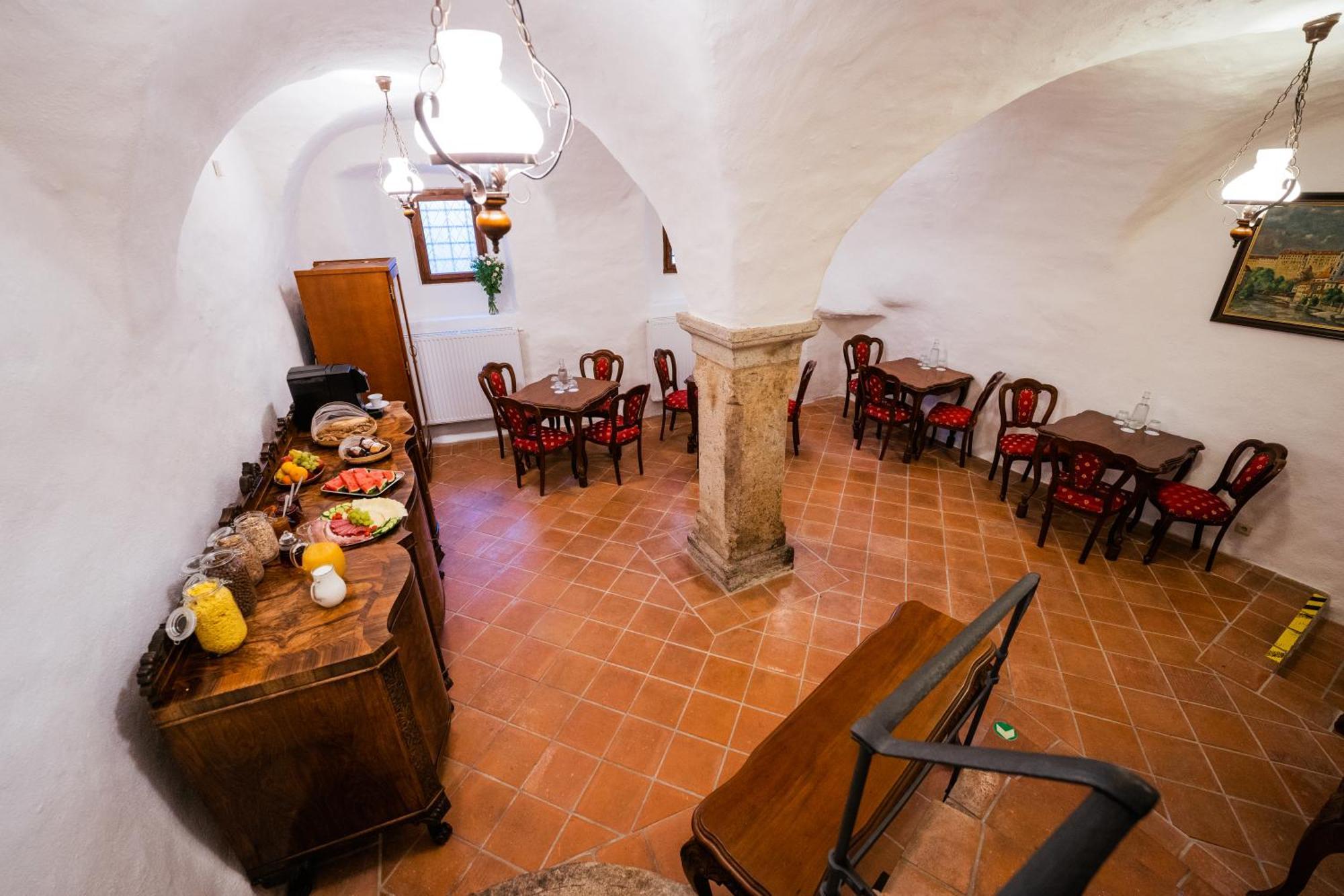 Penzion Baroko Český Krumlov Eksteriør bilde