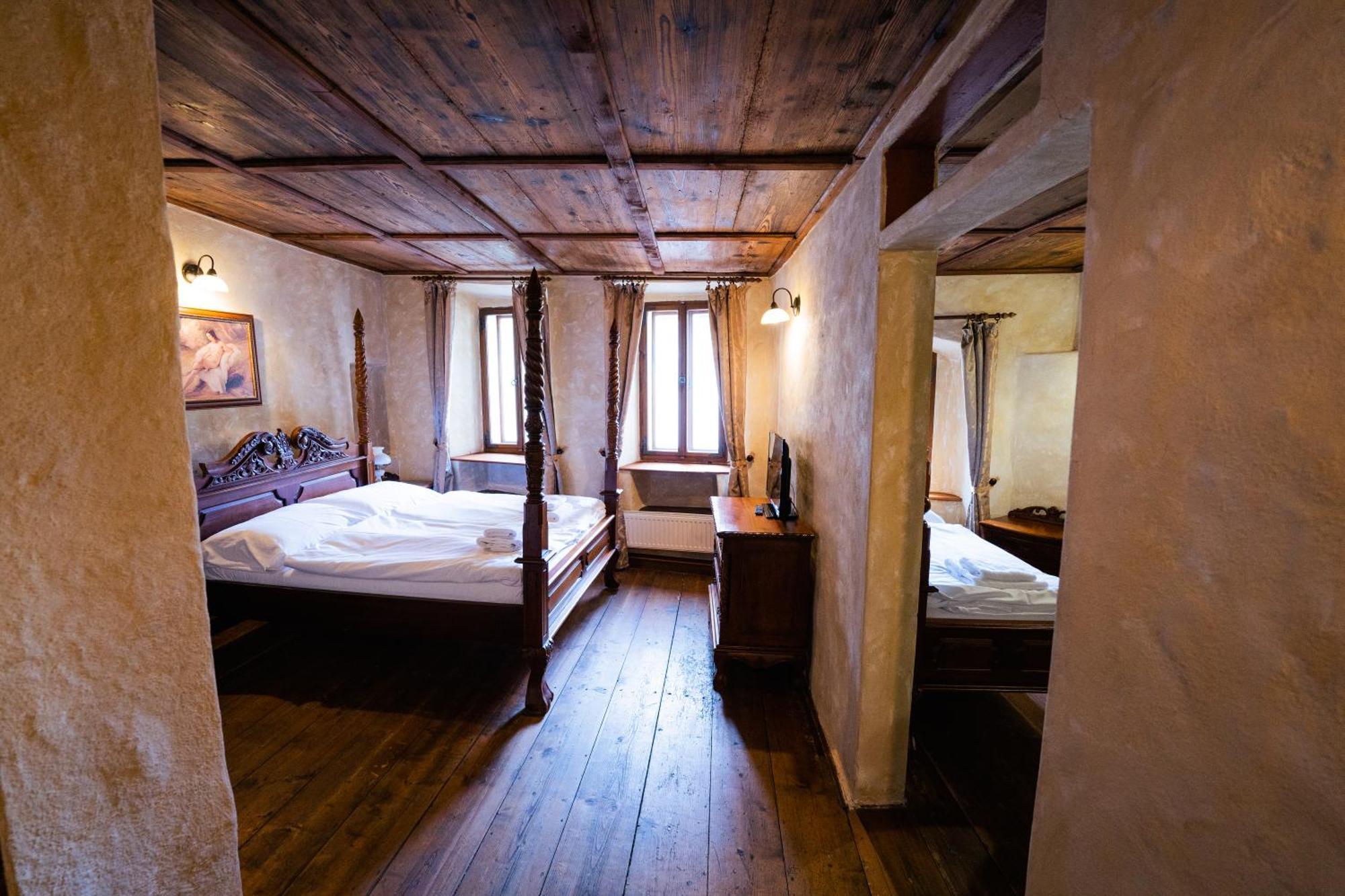 Penzion Baroko Český Krumlov Eksteriør bilde